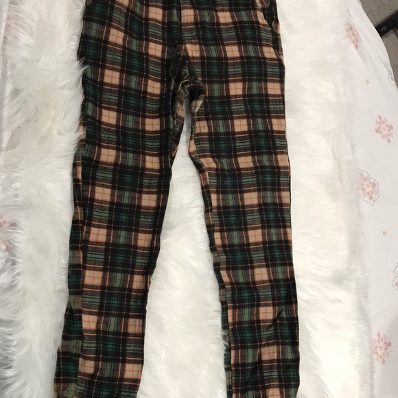 Hot & Delicious Pants - Hot & Delicious Pants Plaid Size L (8/10)